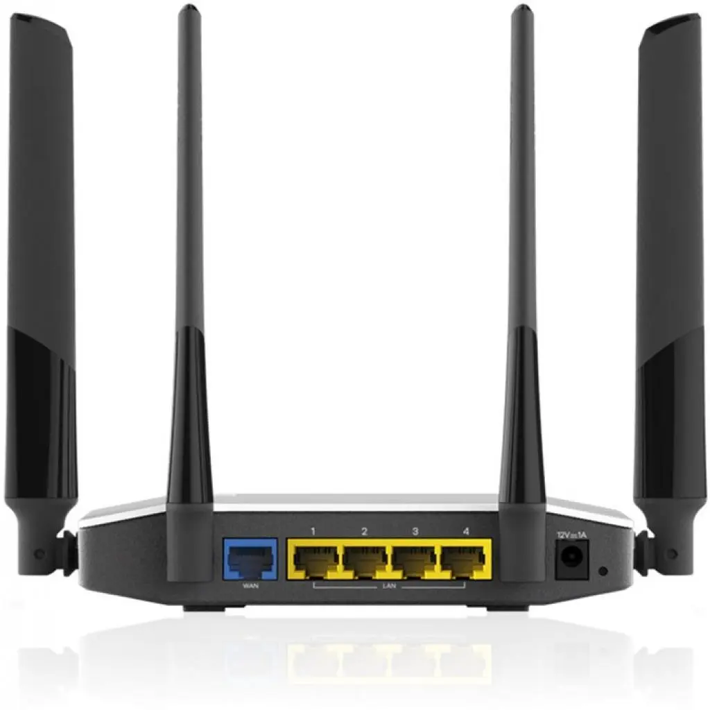 Маршрутизатор Zyxel NBG66040101F, фото №4