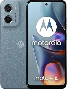 Смартфон Motorola Moto E15 2/64GB 6.67" Blue (Mist) - Фото 1
