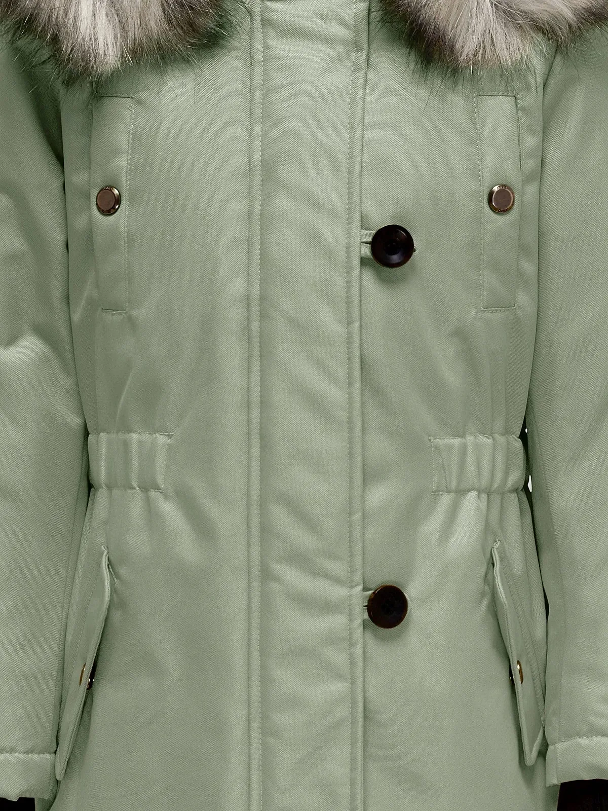 Женская зимняя парка с мехом Only Onliris CC OTW Jacket, 15213755, фото №2 Женская зимняя парка с мехом Only Onliris CC OTW Jacket, 15213755, фото №2