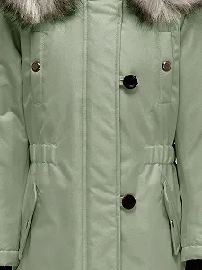 Женская зимняя парка с мехом Only Onliris CC OTW Jacket, 15213755 synthetic.ua - Фото 1