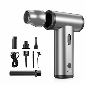 Електрична повітродувка Eicnr Безщіткова 110,000 RPM Плавне регулювання швидкості - Фото 1