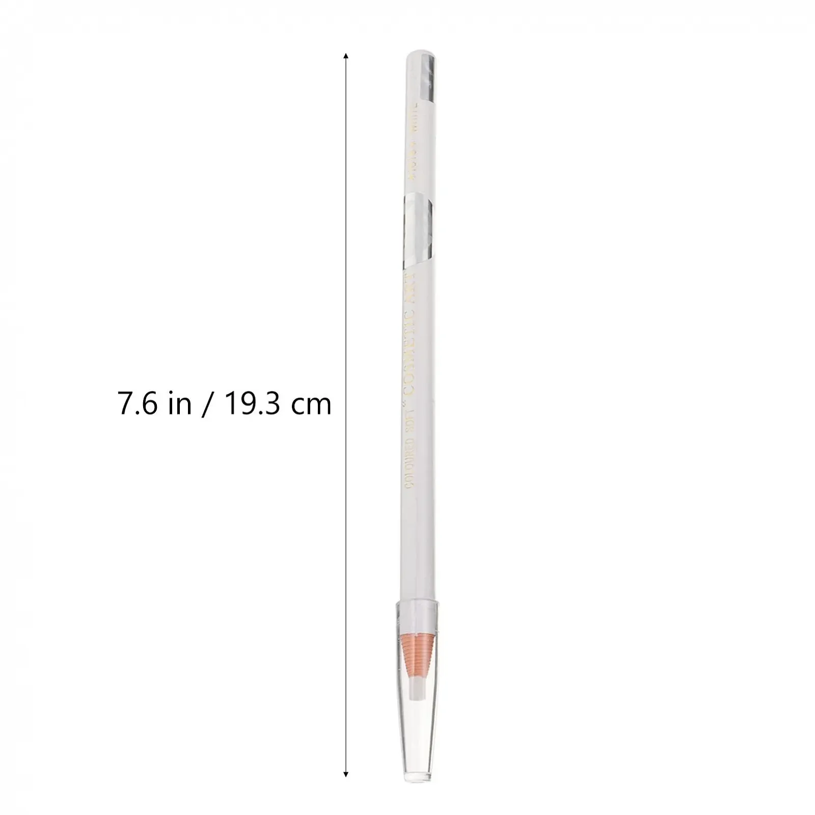 Олівець для очей Minkissy білий, фото №4