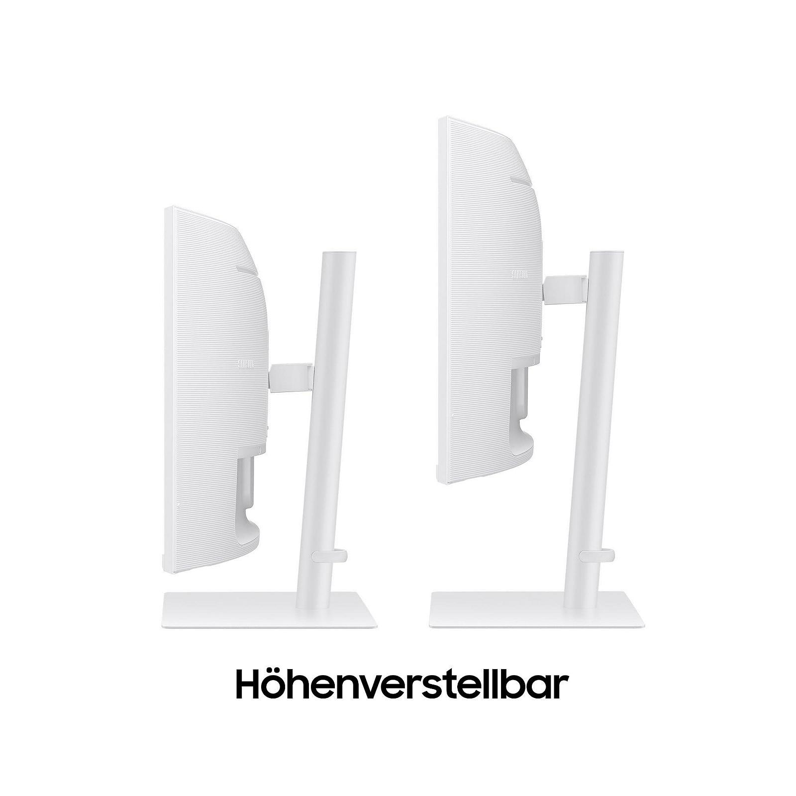 Монитор Samsung ViewFinity S65TC Curved 34 дюйма VA 3440x1440 HDR10 KVM 100Hz 5мс Черный, фото №6