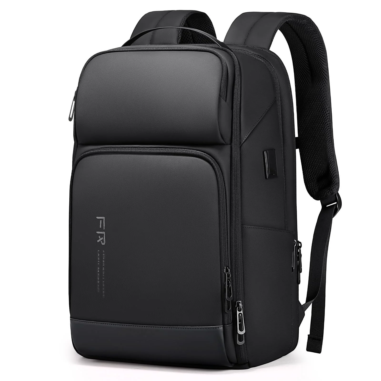 Рюкзак для ноутбука FENRUIEN 17" 26-35 л расширяемый с USB, фото №1