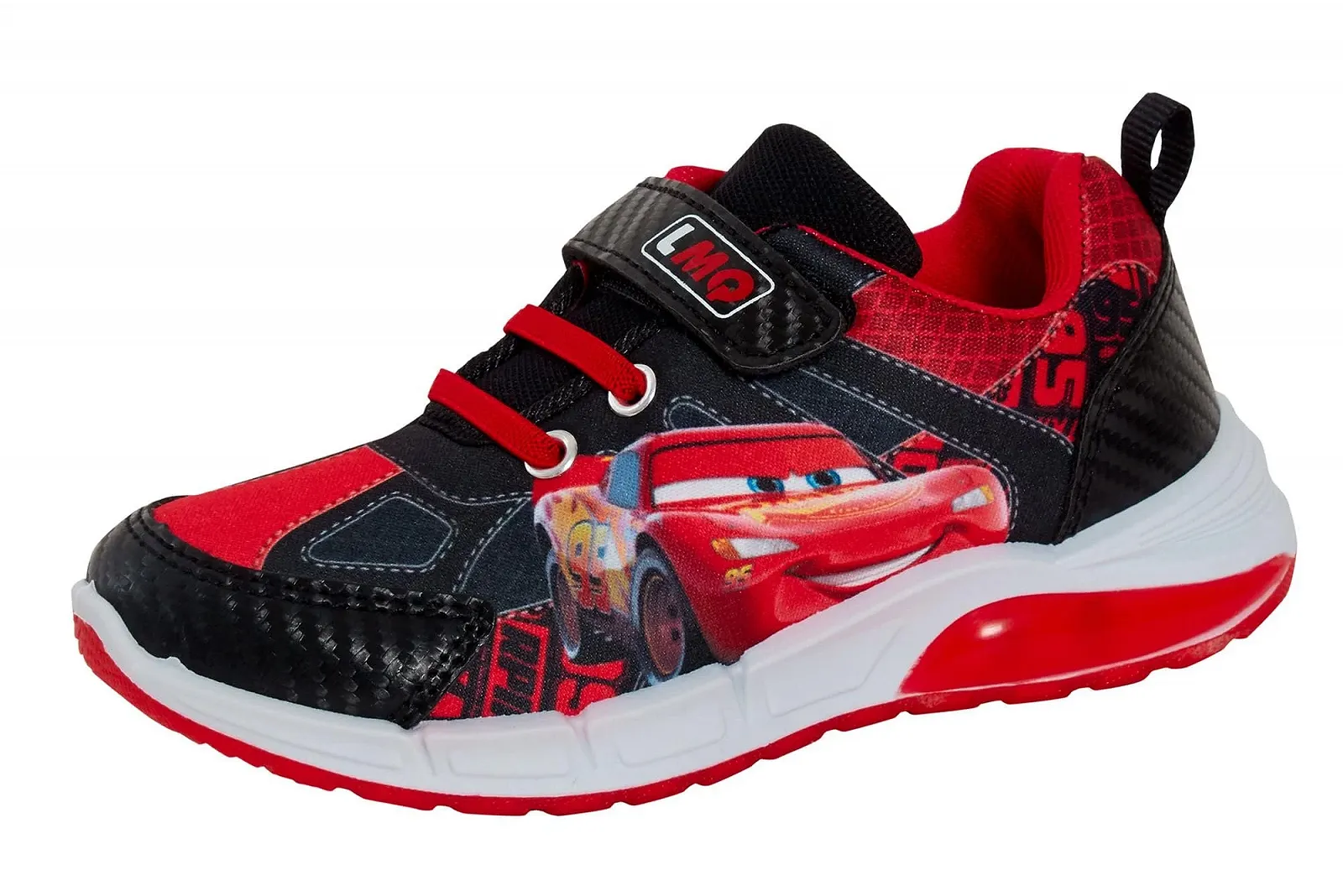 Кросівки Disney Cars Luminous для хлопчиків Lightning McQueen, світлові спортивні, фото №10