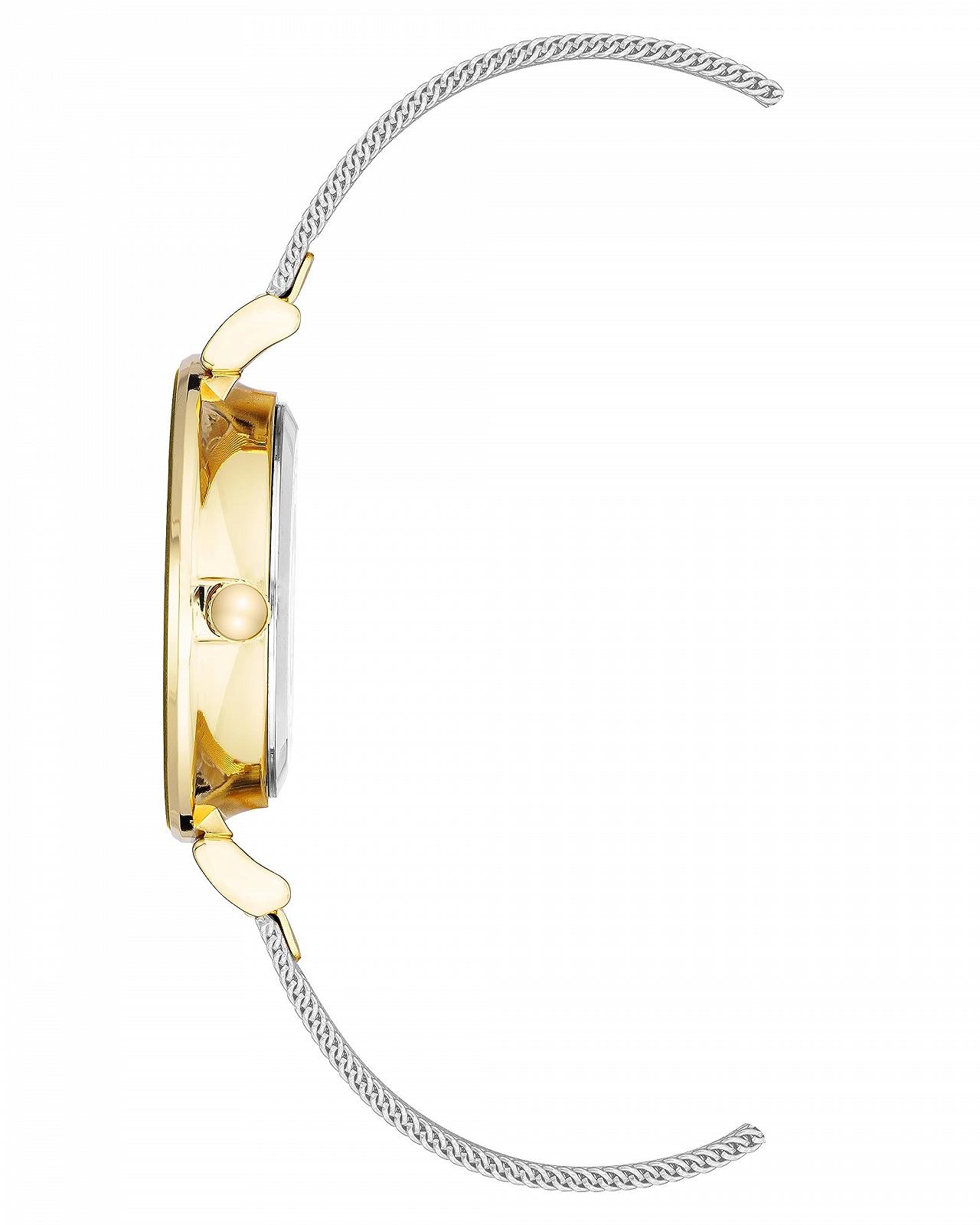 Жіночий годинник Anne Klein з блискучим браслетом-сіткою, фото №2