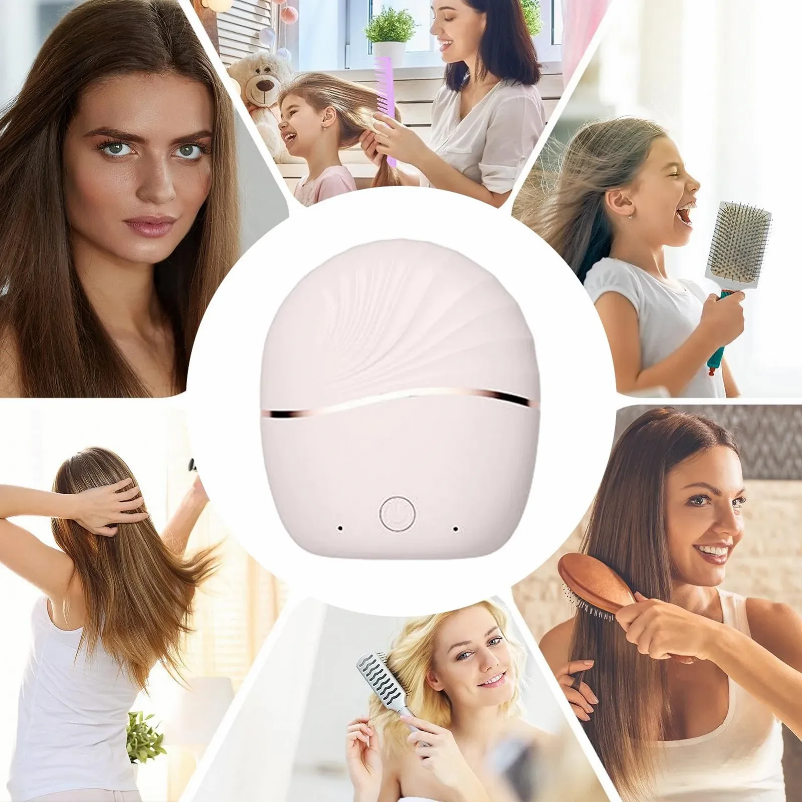 Выпрямитель для волос Portable Wireless Rechargeable 3-Speed Temperature Control Mini, фото №4 Выпрямитель для волос Portable Wireless Rechargeable 3-Speed Temperature Control Mini, фото №4