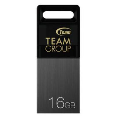 USB флеш-накопитель Team 16gb M151 Gray USB 2.0 OTG TM15116GC01, фото №1