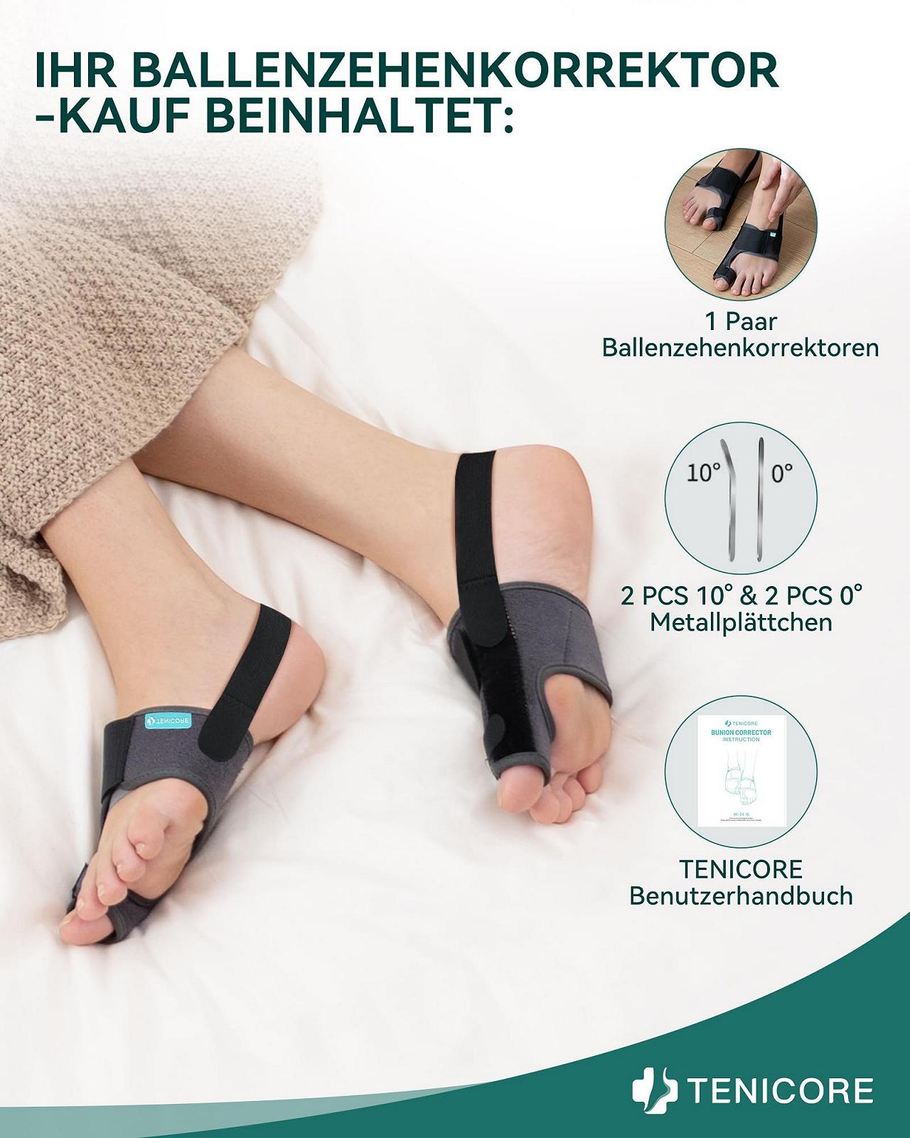 Шина для коррекции Hallux Valgus с 2 угловыми пластинами, разделитель для пальцев ног, защита для пальцев ног, 1 пара, носки-шины, бандаж, фото №8 Шина для коррекции Hallux Valgus с 2 угловыми пластинами, разделитель для пальцев ног, защита для пальцев ног, 1 пара, носки-шины, бандаж, фото №8