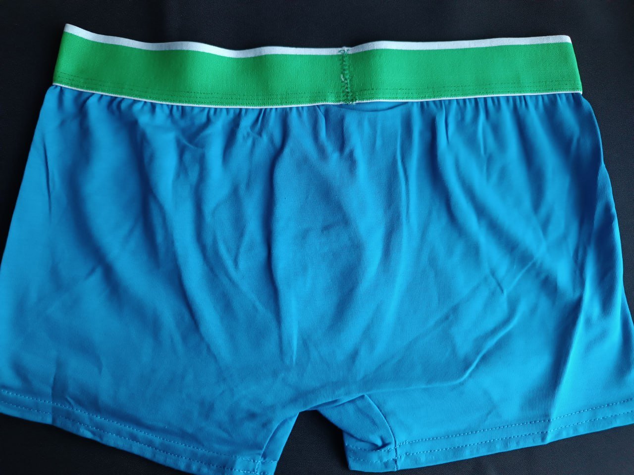 Чоловічі блакитні труси боксери Lacoste, фото №2 Чоловічі блакитні труси боксери Lacoste, фото №2