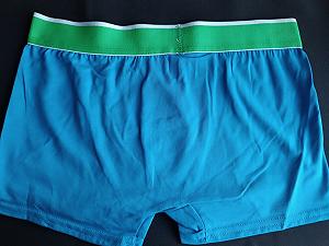 Чоловічі блакитні труси боксери Lacoste synthetic.ua - Фото 1