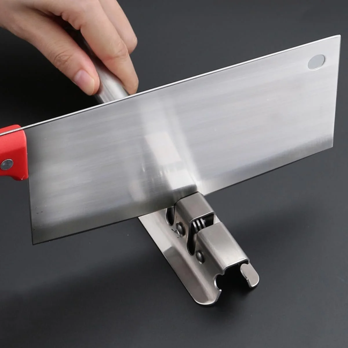 Точилка для ножей Household эргономичная для ножниц и кухонных ножей универсальная, фото №9