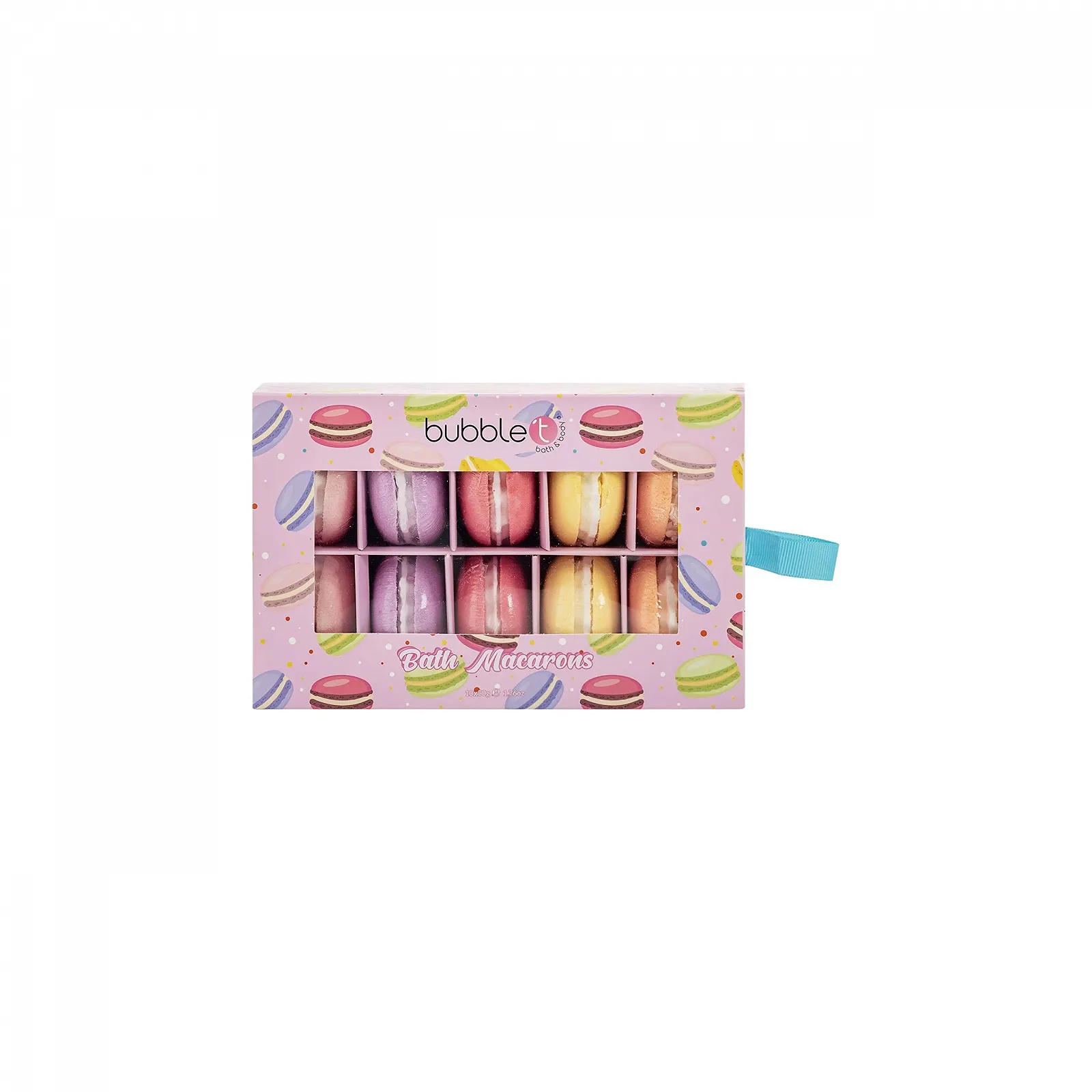 Набір святковий Bubble T Cosmetics Fizzle Away and Rest, фото №1