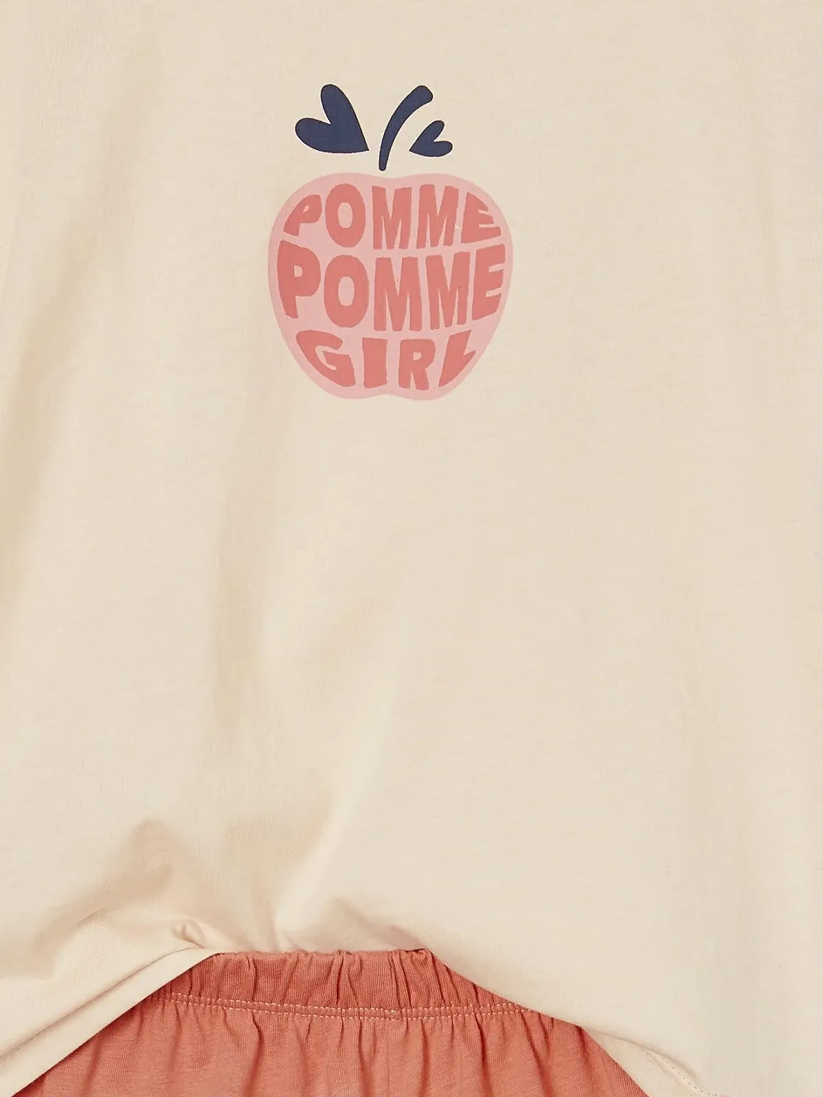 Літня піжама Vertbaudet 2 шт. Яблуко з переробленої бавовни, фото №5