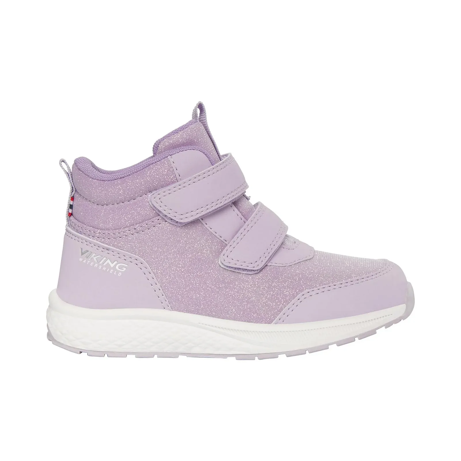 Кроссовки Viking Bouncy Glitter Mid Wp 2V для девочек, фото №1