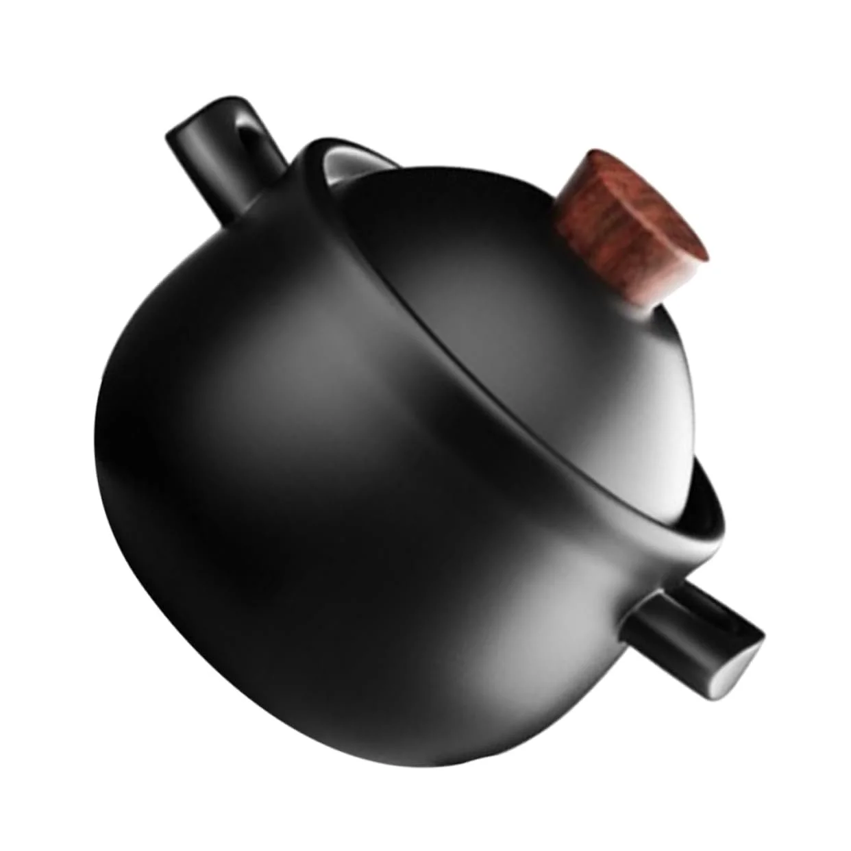 Кастрюля GALPADA Ceramic с крышкой керамическая для супа и каши, фото №1 Кастрюля GALPADA Ceramic с крышкой керамическая для супа и каши, фото №1