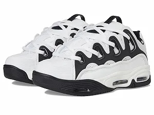 Кросівки Osiris D3 2001 Чорний/Білий/Сріблястий - Фото 1