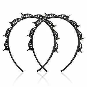 Обруч с клипсами - Фото 1