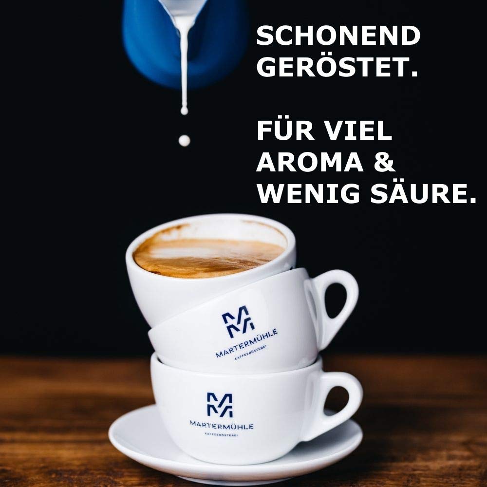 Зернова Кава Martermühle Crema Espresso 500 г, аромати: темне какао, лісовий горіх, низька кислотність, фото №3