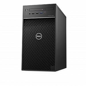 Вежа Dell 3650 Core i7 10700K 16 ГБ 512 ГБ SSD Quadro P2200 Чорний synthetic.ua - Фото 1
