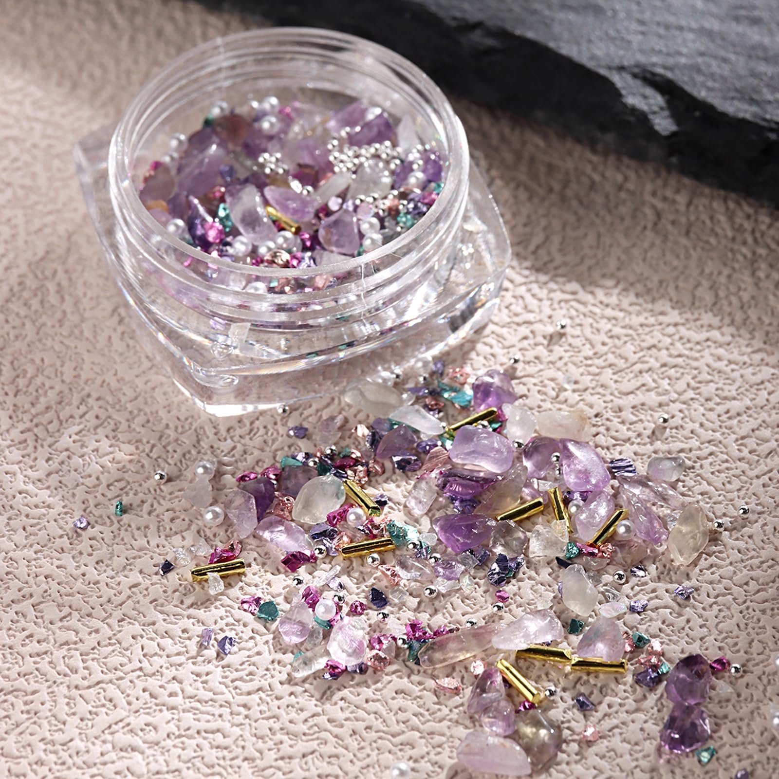 Стрази 3D Кришталеві прикраси для манікюру, фото №4