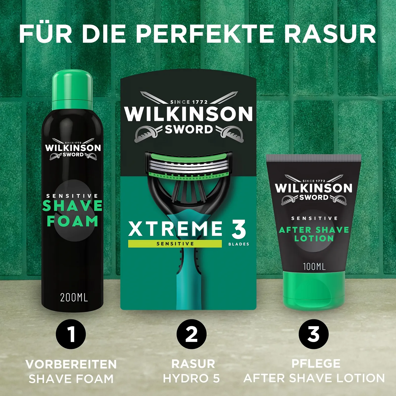 Одноразовые бритвы Wilkinson Sword Xtreme 3 Sensitive для мужчин 16 + 8 шт, фото №8 Одноразовые бритвы Wilkinson Sword Xtreme 3 Sensitive для мужчин 16 + 8 шт, фото №8