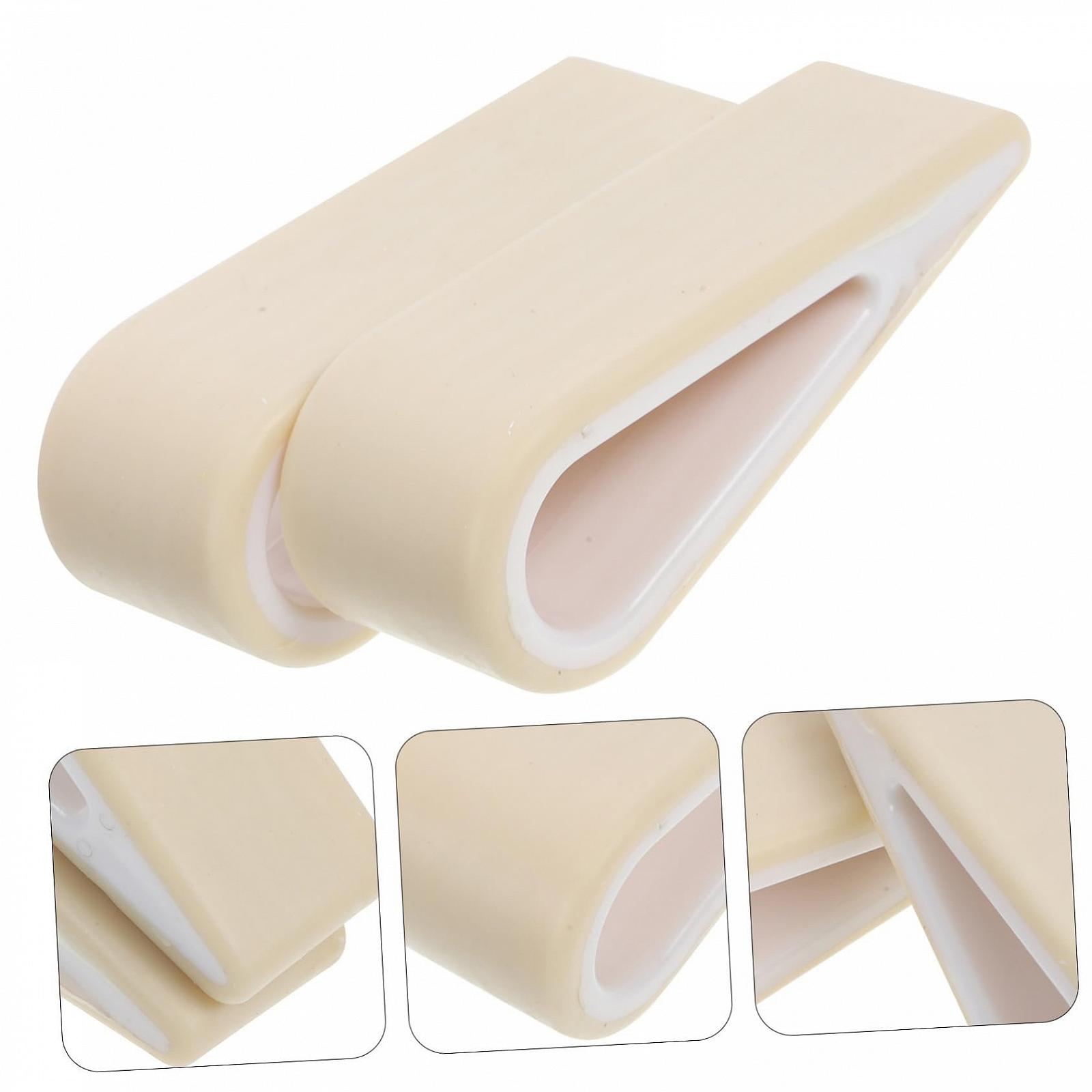 Подставка для ноутбука VANZACK, 2 шт., легкая силиконовая, эргономичная клиновидная конструкция, улучшенное отведение тепла, регулируемый наклон, портативная, прочная подставка для ноутбука для офиса и дома, фото №6 Подставка для ноутбука VANZACK, 2 шт., легкая силиконовая, эргономичная клиновидная конструкция, улучшенное отведение тепла, регулируемый наклон, портативная, прочная подставка для ноутбука для офиса и дома, фото №6