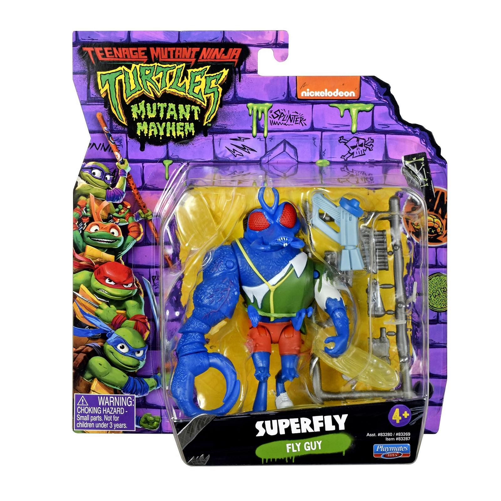 Фигурка Teenage Mutant Ninja Turtles Superfly Basic, фото №2
