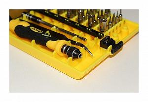 Набір викруток DShanLa 45 в 1 ціна на synthetic.ua - Фото 1 Набір викруток DShanLa 45 в 1 synthetic.ua - Фото 1