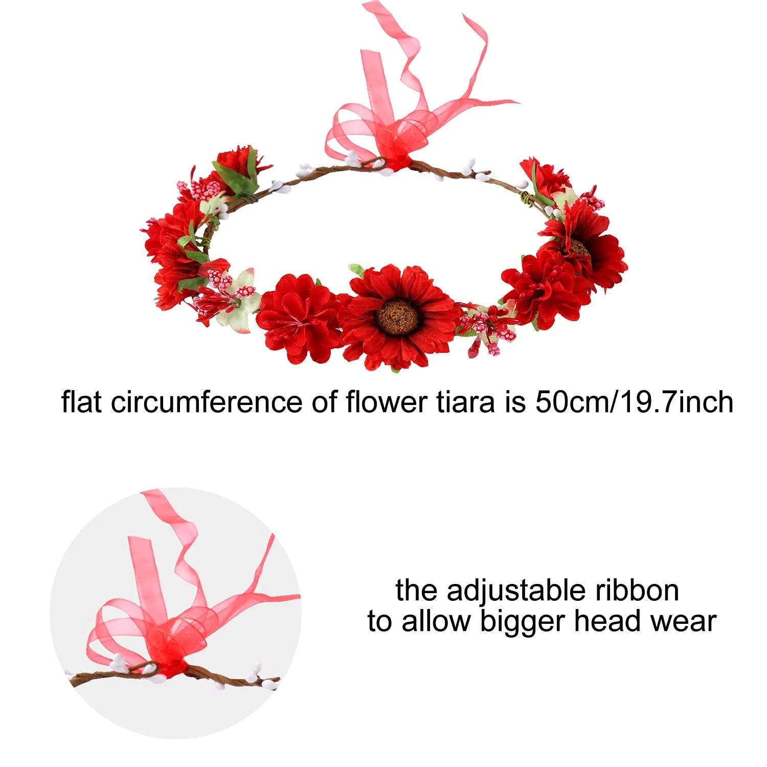 Венок для волос Cinaci, фото №5 Венок для волос Cinaci, фото №5