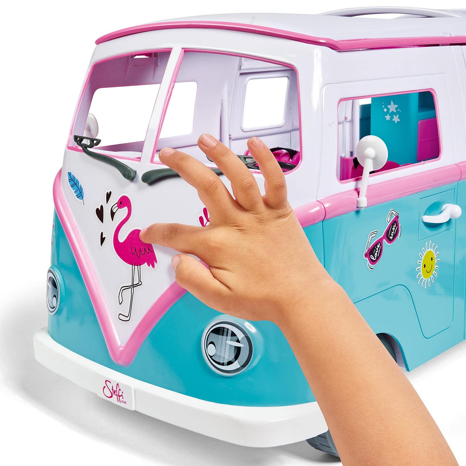 Кукла Simba Steffi Love Hawaii Camper 105733523 51 см, фото №10 Кукла Simba Steffi Love Hawaii Camper 105733523 51 см, фото №10