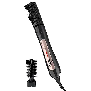 Фен-щетка 3 PAGEN Elta 600 W 2 Attachments Black/Purple - Фото 1