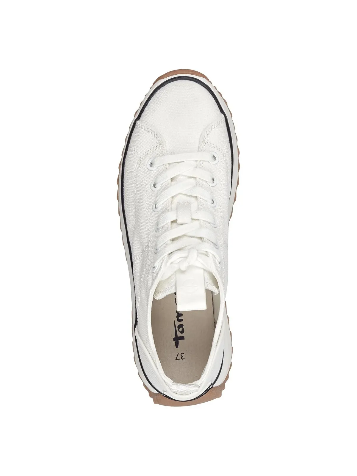 Женские кроссовки Tamaris Vegan Sporty Lace-Up, фото №2