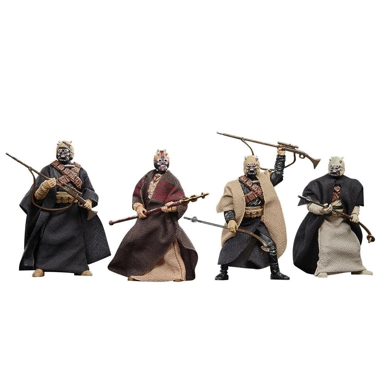 Ігрові фігурки Star Wars Tusken Raiders, 4 шт., 3,75 дюйма, фото №3 Ігрові фігурки Star Wars Tusken Raiders, 4 шт., 3,75 дюйма, фото №3