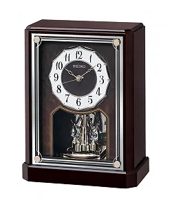 Настільний годинник Seiko Traditional з маятником QXN233B - Фото 1