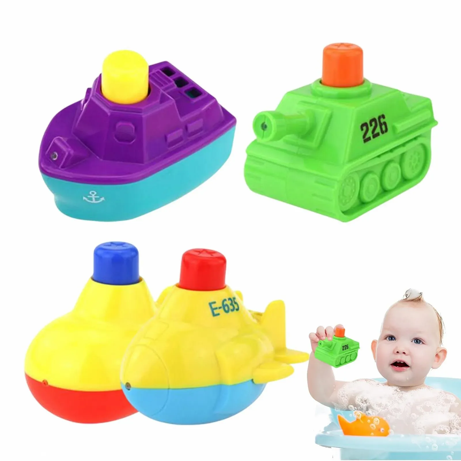 Іграшка для ванни Водна, фото №1