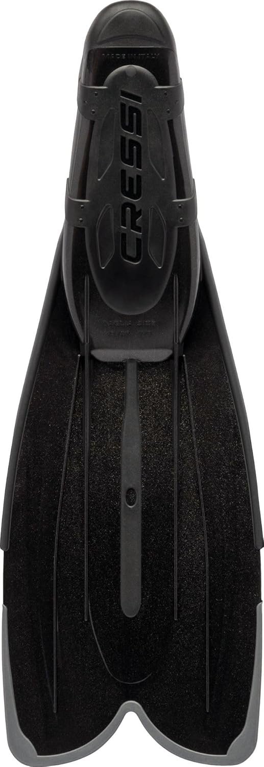 Ласты для снорклинга Cressi Agua Black, фото №4