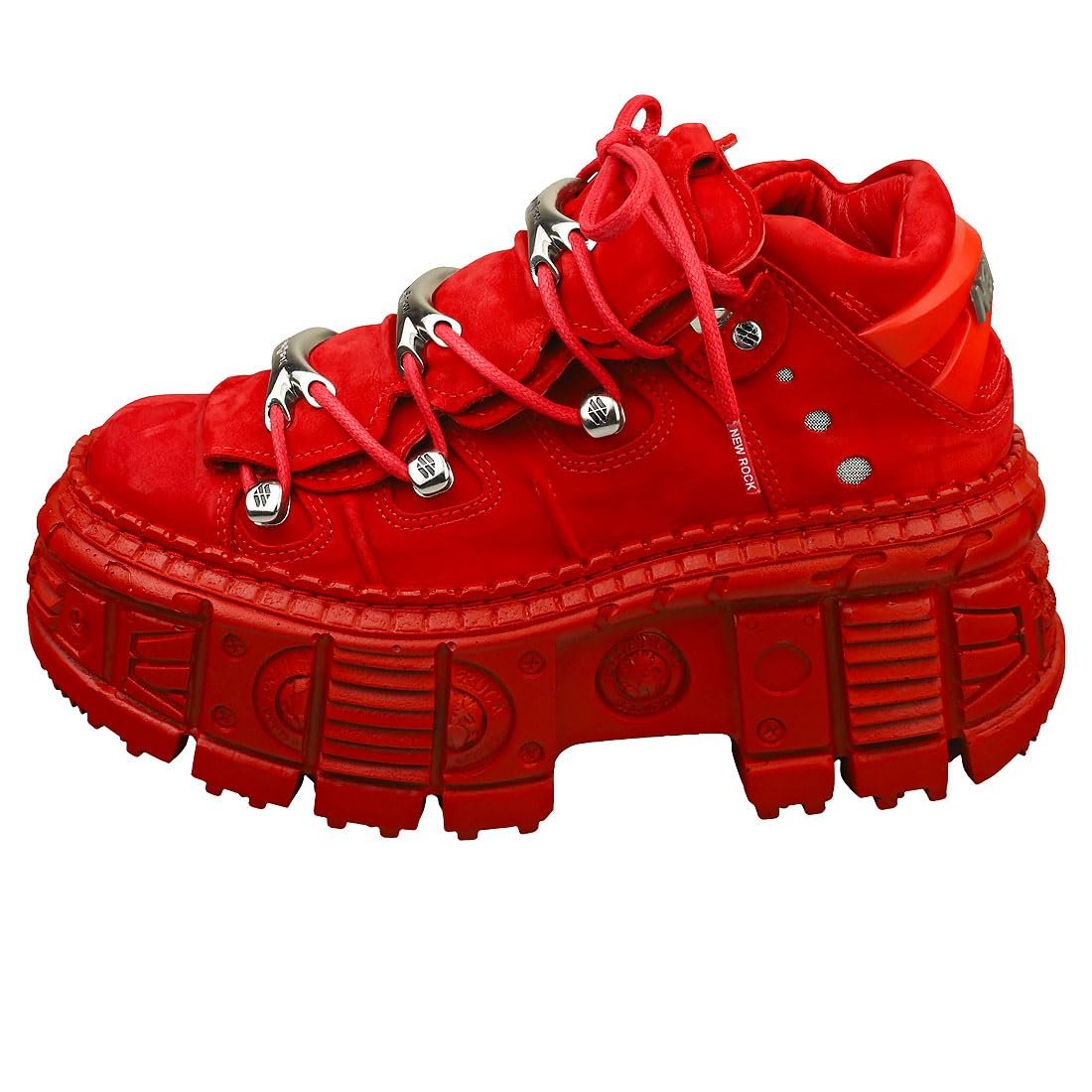 Черевики New Rock Gothic M-106WALL-C13 Металевий Червоний Шкіра, фото №5 Черевики New Rock Gothic M-106WALL-C13 Металевий Червоний Шкіра, фото №5