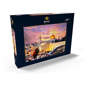 Пазл MyPuzzle Special Collection Скайлайн старого города у Западной стены и Храмовой горы в Иерусалиме Израиль Premium 500 элементов synthetic.ua - Фото 1