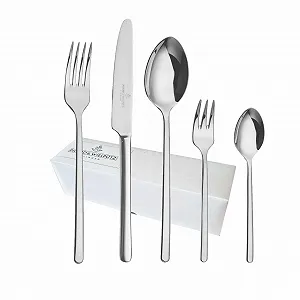 Набір столових приборів Picard & Wielpütz Ventura 6108 30 предметів у білій складній коробці - Фото 1