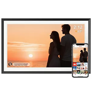 Цифровая фоторамка Frameo 15.6 дюймов 1920 x 1080 IPS 32 ГБ - Фото 1
