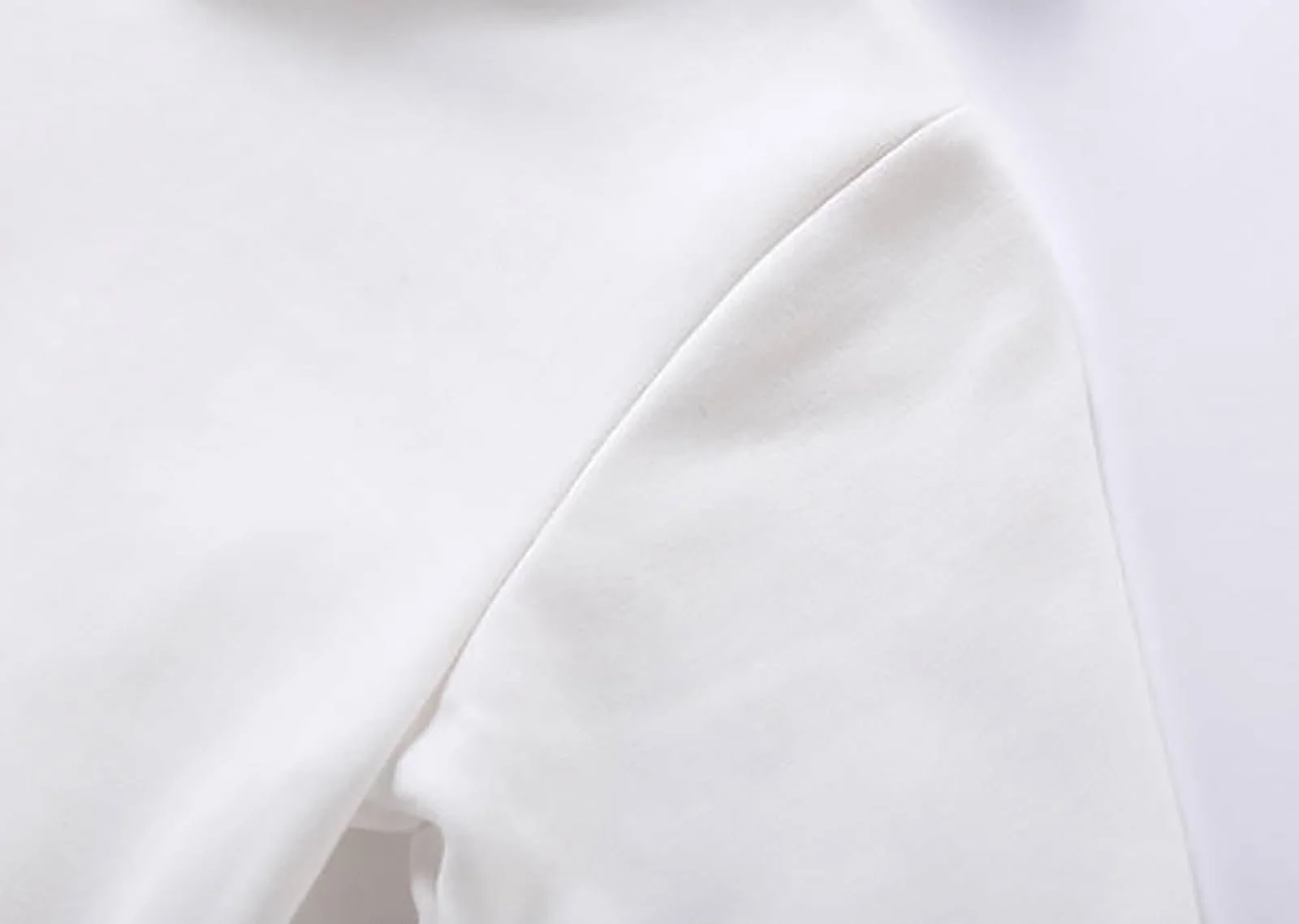 Світшот Generisch з круглим вирізом для дівчат, Вільний пуловер без капюшона, фото №2