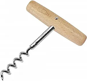 Штопор Fackelmann Fair Beech/Stainless Steel Бежевий/Сріблястий, 11 см - Фото 1