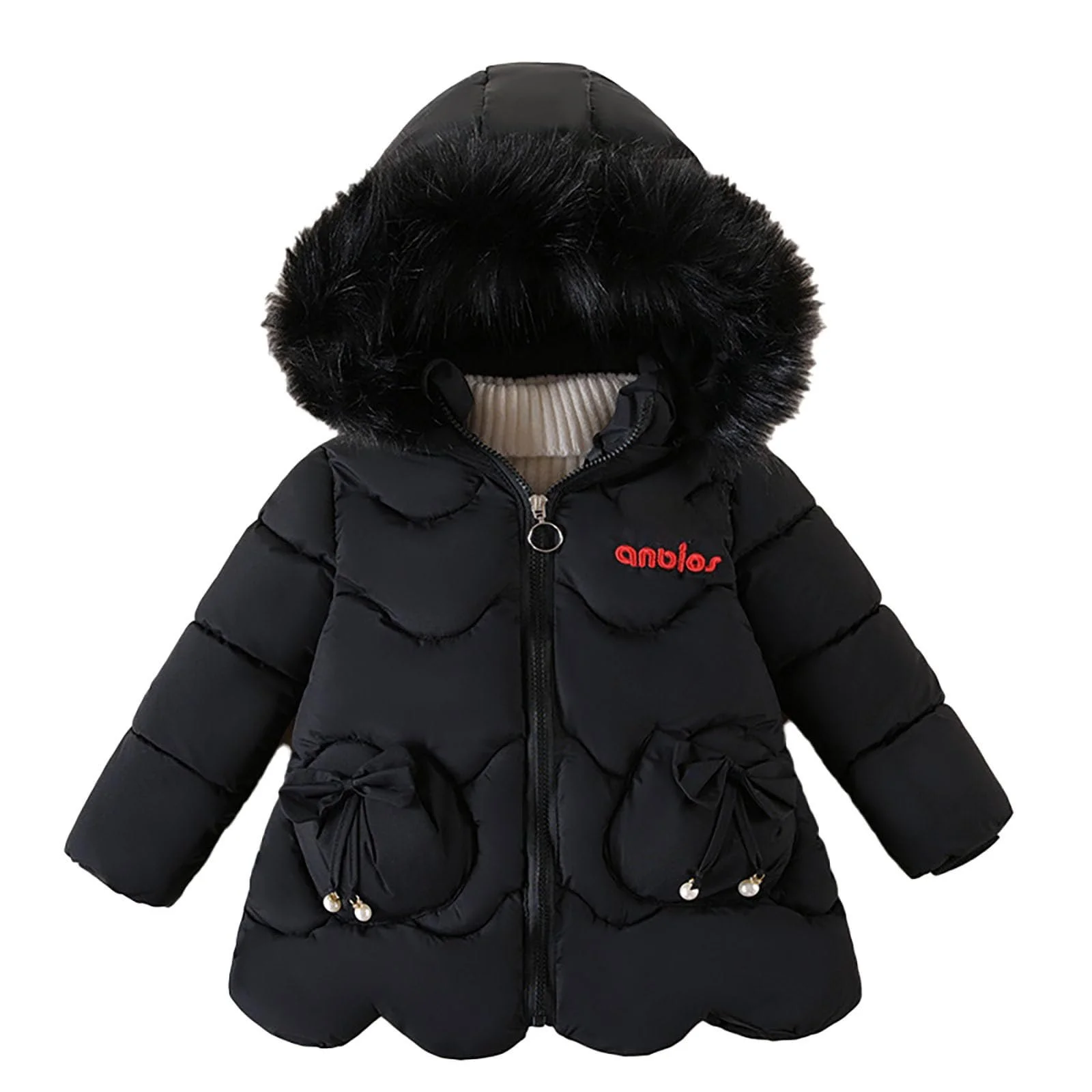 Пальто Generisch 2026 зимнее для детей Хлопковая смесь, фото №1