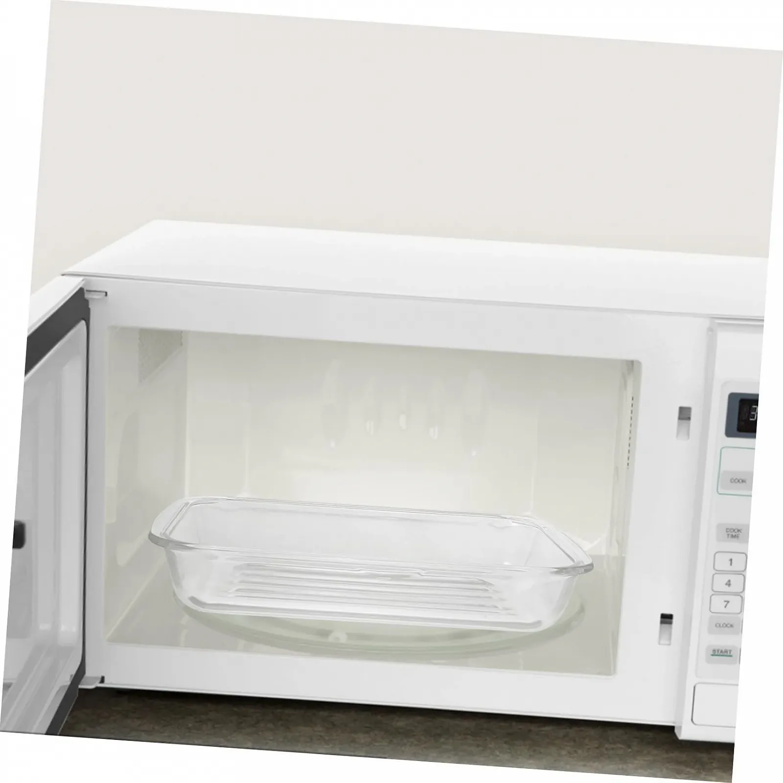 Форма для запікання VALICLUD прямокутна із загартованого термостійкого скла для мікрохвильової печі та духовки, фото №5 Форма для запікання VALICLUD прямокутна із загартованого термостійкого скла для мікрохвильової печі та духовки, фото №5