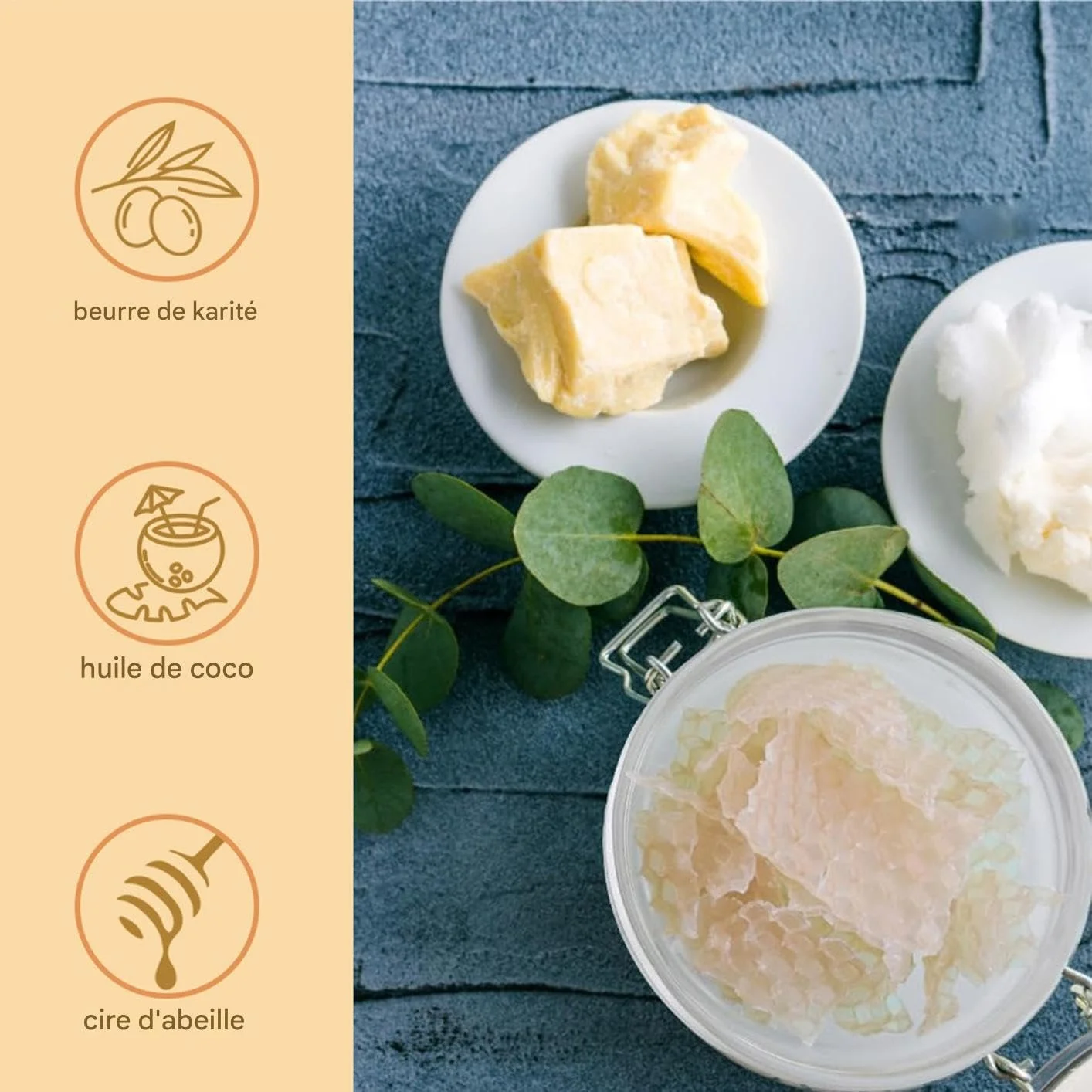 Стик-крем для ног All In Восстанавливающий Для сухой кожи и трещин 40 г, фото №3