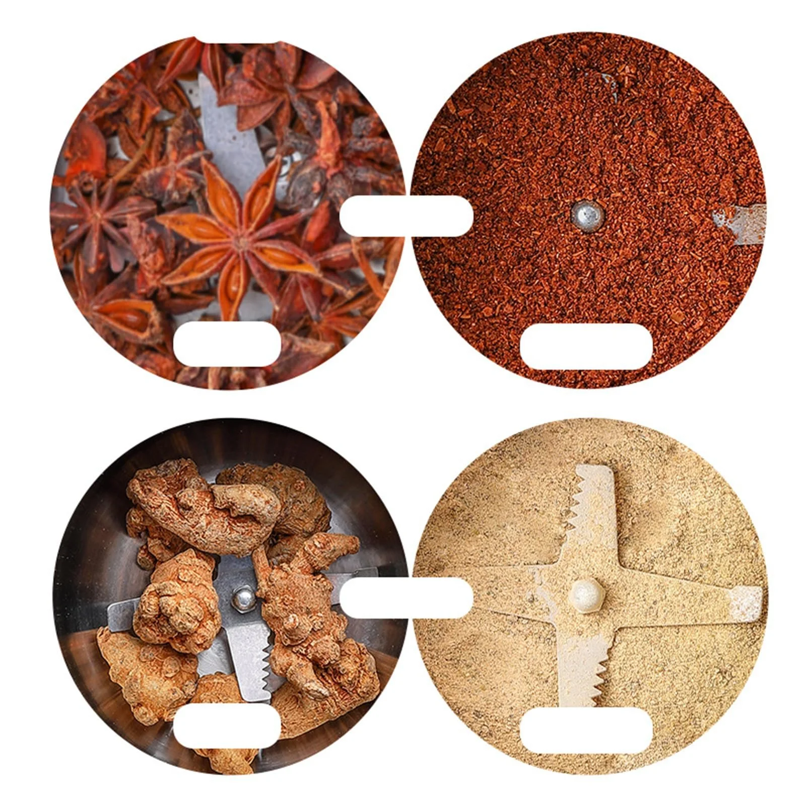 Электрическая кофемолка 300 мл Мини измельчитель специй Нержавеющая сталь для кофейных зерен, фото №9