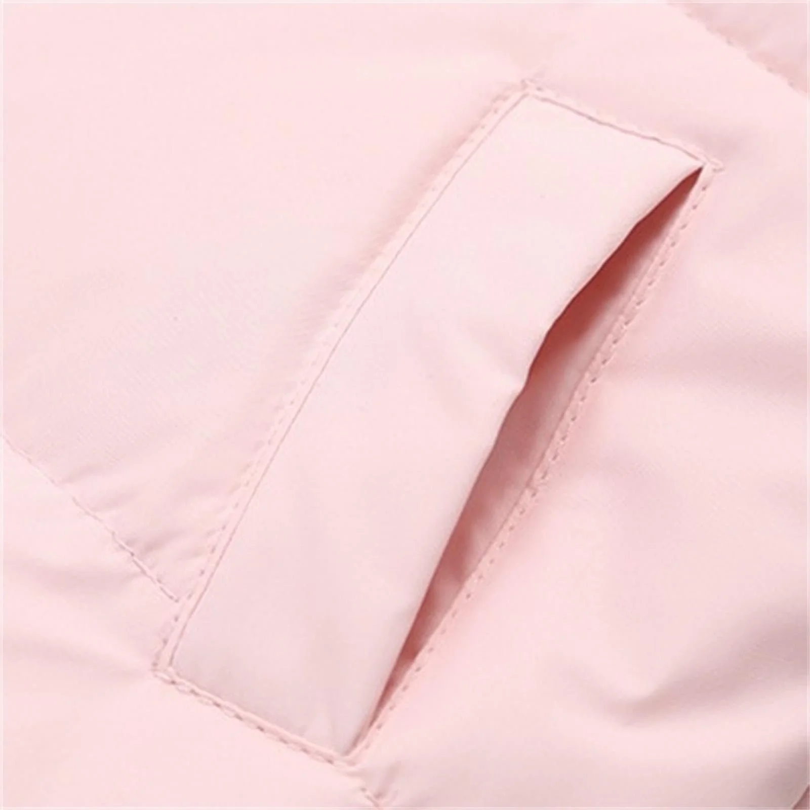 Детская зимняя куртка-пуховик, длинная зимняя куртка с капюшоном и карманами, милая зимняя куртка, детская куртка с милыми лацканами, лыжная куртка, теплые повседневные куртки, фото №7