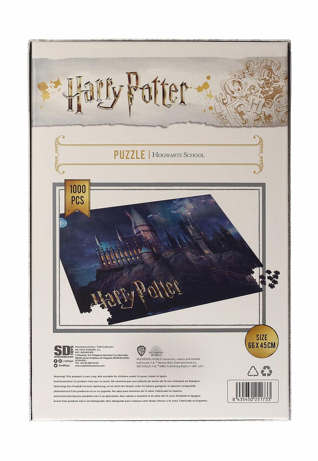 Пазл ThumbsUp! Harry Potter Hogwarts School 1000 елементів, фото №7