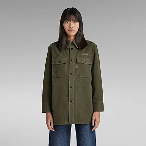 Жіноча сорочка G-Star RAW Boyfriend Overshirt - S - Фото 1